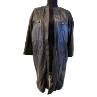 Gestuz Jacket/Coat Leather in Black