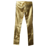 Other Designer Sly - gold leather pants