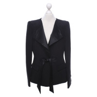 Armani Collezioni Blazer in Black