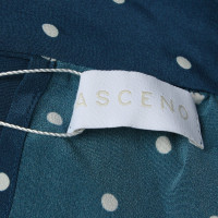 Asceno Kleid aus Seide