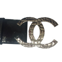 Chanel Patent leather belt