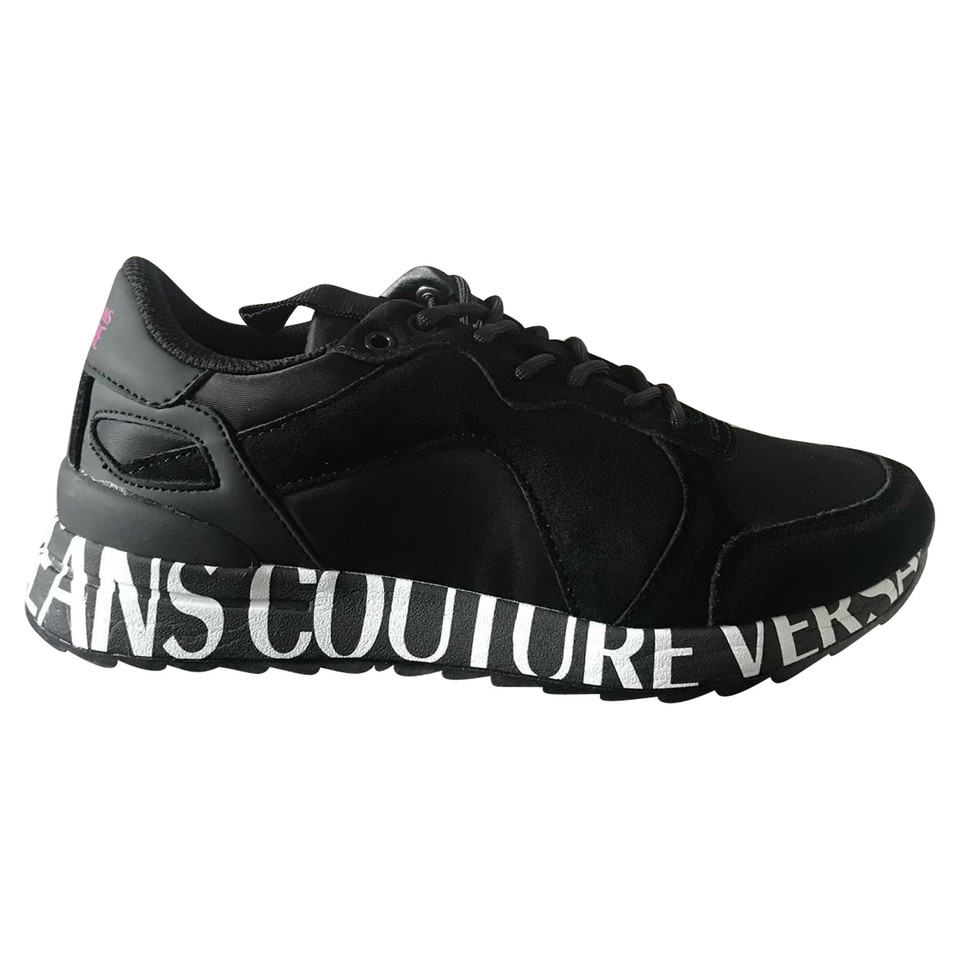 Versace Sneakers in Schwarz