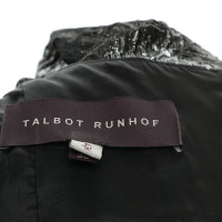 Talbot Runhof Abito da cocktail con stola