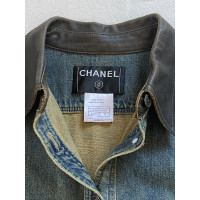 Chanel Jacke/Mantel aus Baumwolle