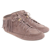 Louis Vuitton Suede lace-up shoes