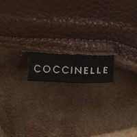 Coccinelle Handtas in taupe