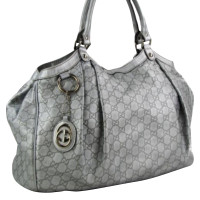 Gucci Sukey Bag Leather in Grey