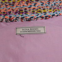 Nina Ricci Bouclé jacket in multi colored