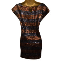 French Connection Dress Viscose in Brown