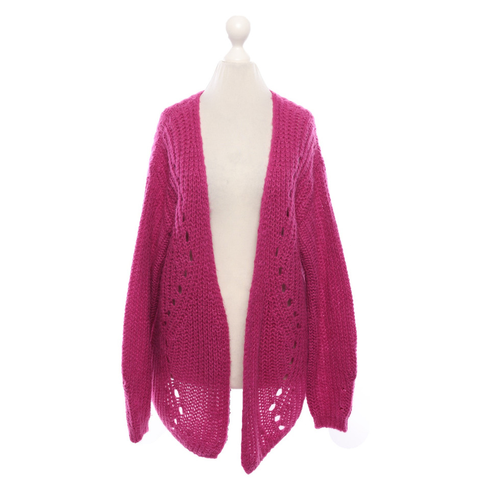 Set Tricot en Fuchsia