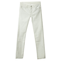 7 For All Mankind Jeans in white
