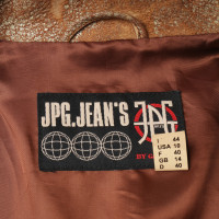 Jean Paul Gaultier Leather jacket in Brown 