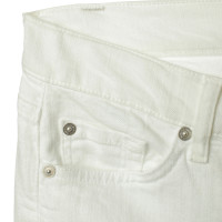 7 For All Mankind Jeans in bianco