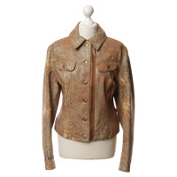 Jean Paul Gaultier Leather jacket in Brown 