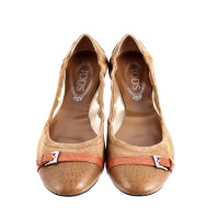 Tod's Ballerinas brown/orange