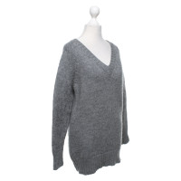 Jil Sander Pullover in Grau