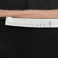 Schumacher Silk dress in black