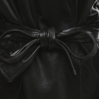 Nusco Leather coat in black