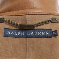 Ralph Lauren Trenchcoat aus Leder