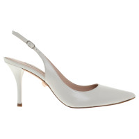 Pura Lopez pumps in het wit