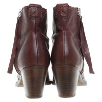 Acne  Ankle boots in Bordeaux