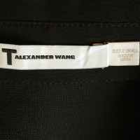 T By Alexander Wang Robe en noir