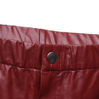 Isabel Marant Etoile trousers in red