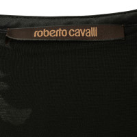 Roberto Cavalli Kleid mit Muster