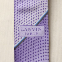 Lanvin Silk tie 