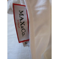 Max & Co Blazer en Coton en Blanc