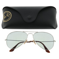 Ray Ban "Aviatore" in argento