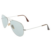 Ray Ban "Aviatore" in argento