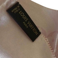 Louis Vuitton Vuitton rosa Schal