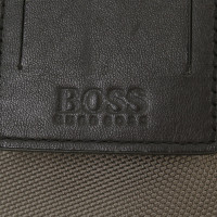 Hugo Boss Borsetta in Khaki