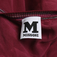 Missoni Knitting combination with stripe pattern