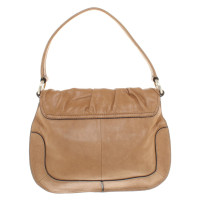 Hugo Boss Leather handbag in ocher