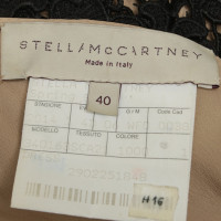 Stella McCartney abito di pizzo nero in