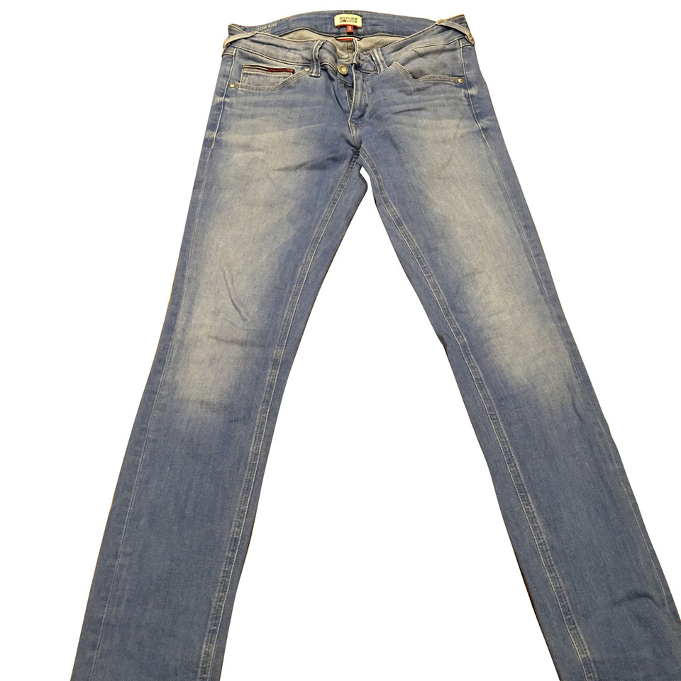 Tommy Hilfiger Jeans Denim in Blauw