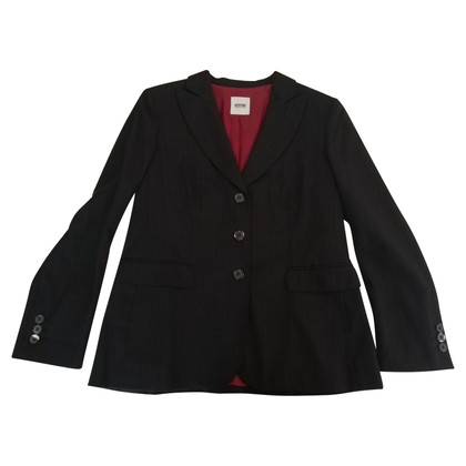 Moschino Cheap And Chic Blazer Wol in Grijs