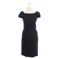 Diane Von Furstenberg Dress in Dark Blue