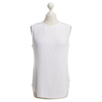 Equipment top in white