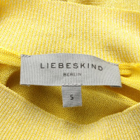 Liebeskind Berlin Top in Yellow