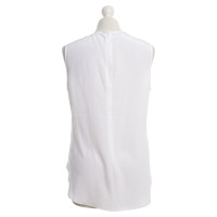 Equipment top in white