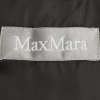 Max Mara cappotto di lana in nero