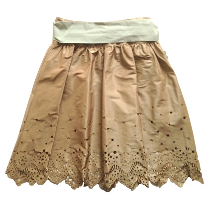 Hoss Intropia skirt with hole pattern