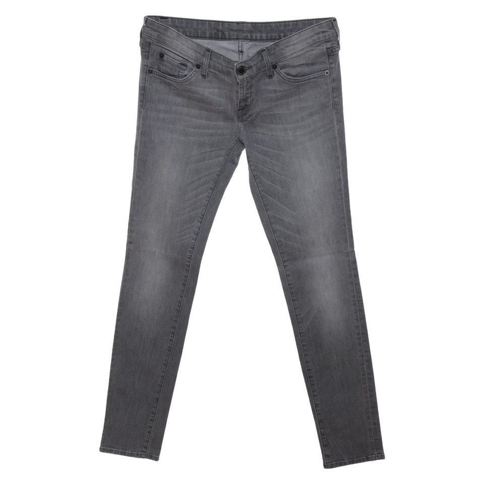 7 For All Mankind Jeans in Denim in Grigio