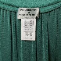 Philosophy Di Alberta Ferretti Robe en vert