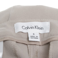 Calvin Klein Anzug in Beige