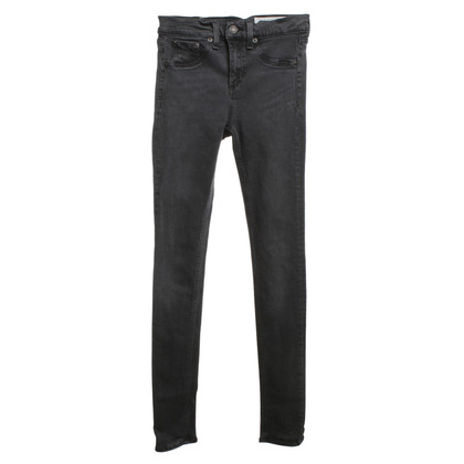 Rag & Bone Jeans in donkergrijs