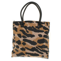 Sonia Rykiel Tote Bag with leopard print